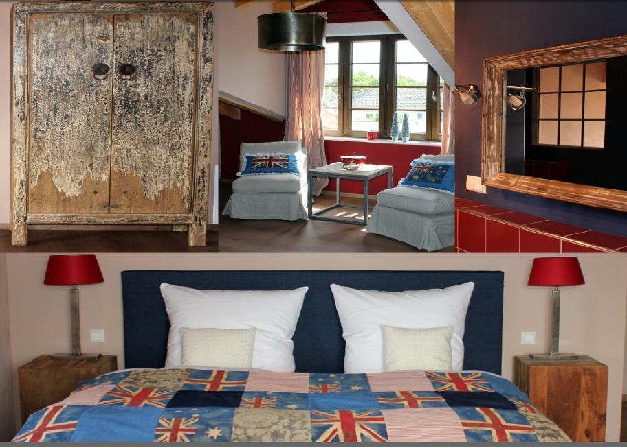 HinterConti Bed and Breakfast Bretzenheim Buitenkant foto